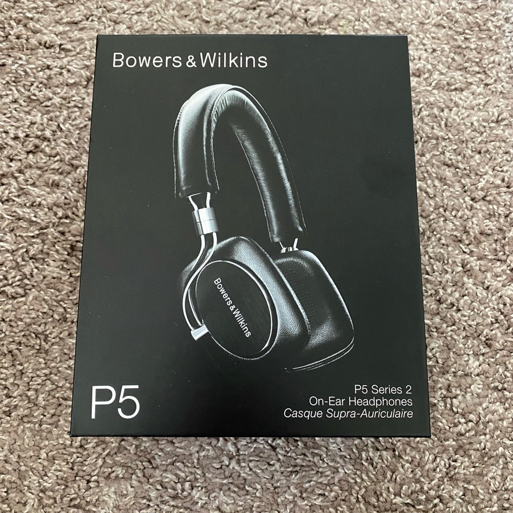 NEW OPEN BOX Bowers & Wilkins P5 Series 2 Headphones
